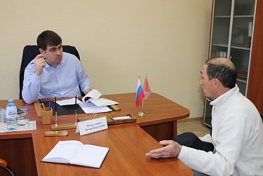 Дамир Фахрутдинов: «Решение вопросов избирателей – приоритетная задача депутата» 